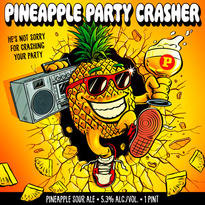 Pineapple Party Crasher