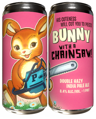 Bunny With a Chainsaw