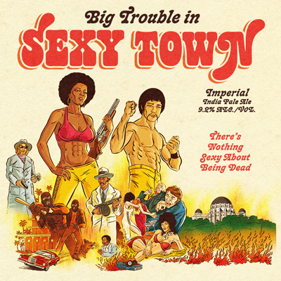 Big Trouble in SEXY TOWN