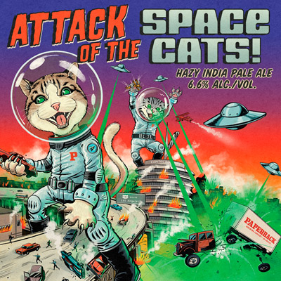 Attack of the Space Cats