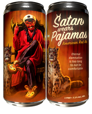 SATAN WEARS PAJAMAS