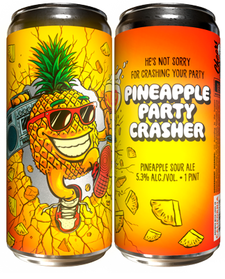 Pineapple Party Crasher