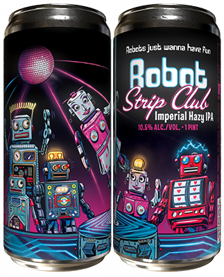Robot Strip Club