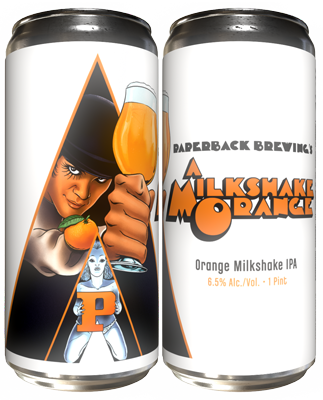 A Milkshake Orange