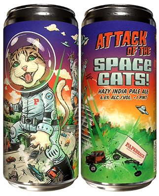 Attack of the Space Cats