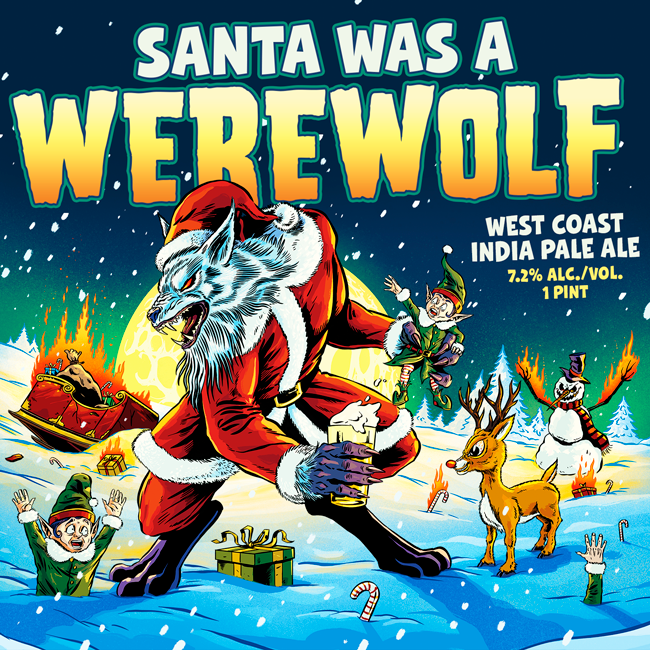 Santa Was A Werewolf