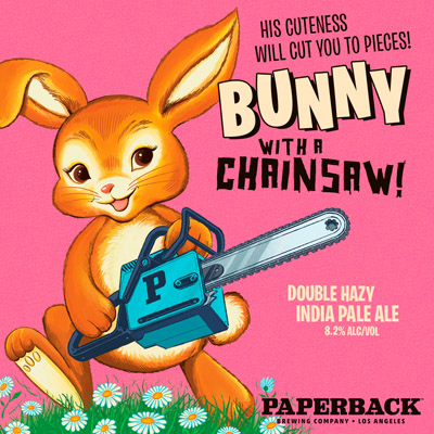 Bunny With a Chainsaw