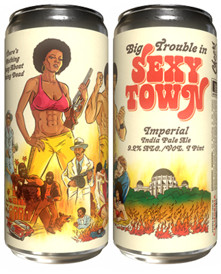 Big Trouble in SEXY TOWN